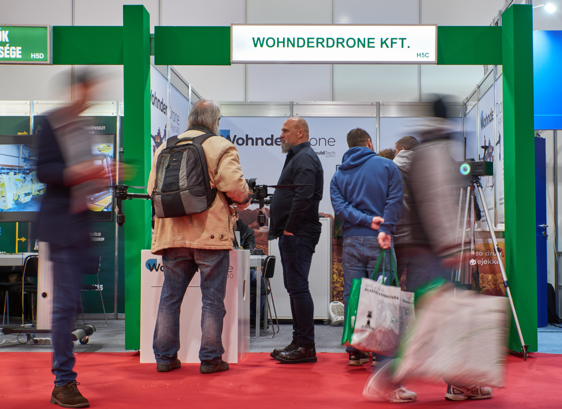 Az AGROmashEXPO-n mutatta be legújabb fejlesztéseit a WohnderDrone