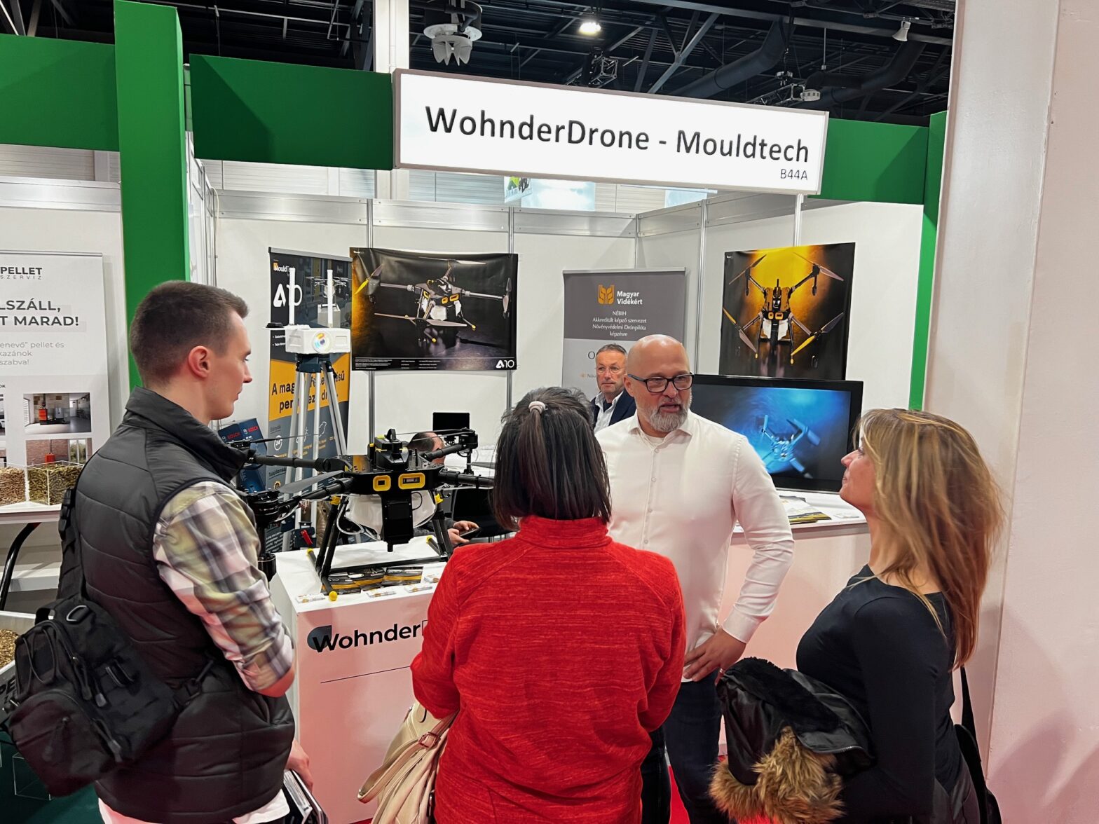 Exkluzív betekintés a hazai drónfejlesztés jövőjébe az AGROmashEXPO-n